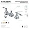 Kingston Brass KS5568NL 8" Widespread Bathroom Faucet, Brushed Nickel KS5568NL - alternate 2